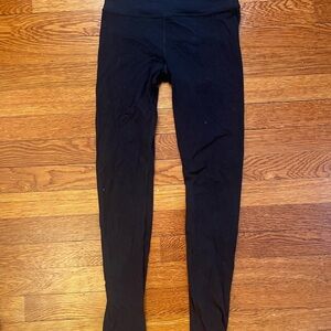 Athleta Kids Black Leggings